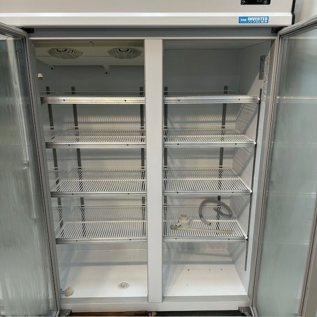 冷蔵ショーケース ダイワ613YAKP-EC 大和冷機 リーチイン冷蔵ショーケース 613YAKP-EC | 無限堂厨房