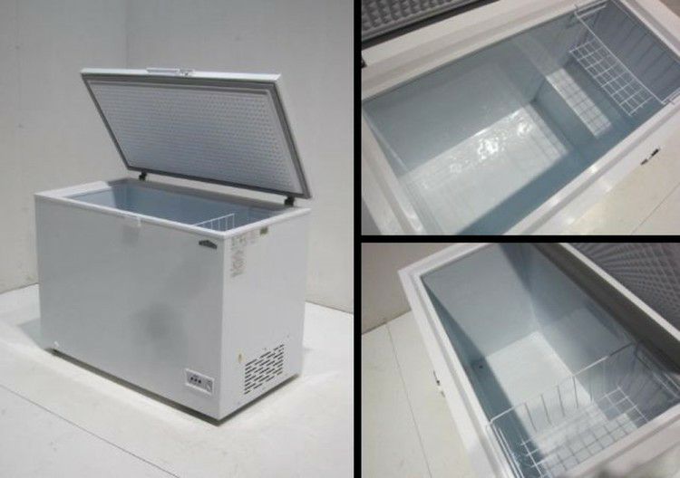 大容量 テンポスバスターズ 冷凍ストッカー TBCF-282-RH 282L TBCF-282-RH TB冷凍ストッカー テンポスドットコム 有効内容量