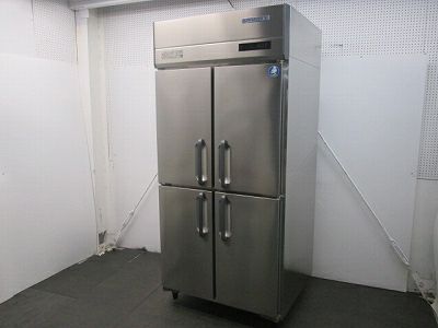 北沢産業 縦型冷蔵庫 KGRD-090RM-F