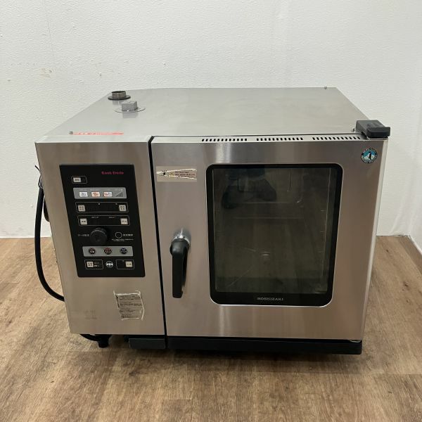 ホシザキ 電気スチームコンベクションオーブン MIC-6SA3-1