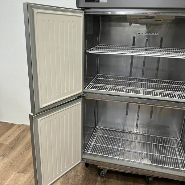 パナソニック 縦型冷蔵庫 SRR-K1281S | 無限堂厨房ネットショップ