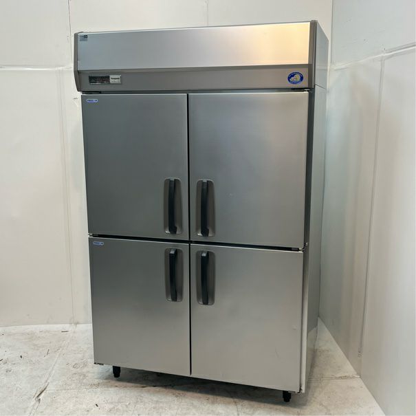 パナソニック 縦型冷凍冷蔵庫 SRR-K1281C2B | 無限堂厨房ネットショップ