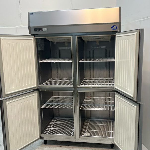 パナソニック 縦型冷凍冷蔵庫 SRR-K1281C2B | 無限堂厨房ネットショップ