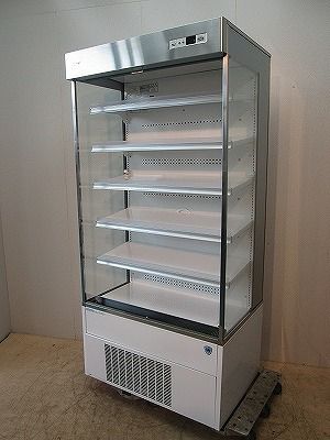 引取　2023年新品購入　301AU-EC 大和 冷蔵ショーケース　幅900 大和冷機 301AU-EC|大扉冷蔵ショーケース|冷凍冷蔵ショーケース | 業務