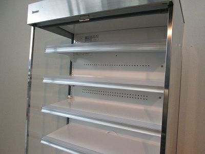 大和冷機　オープン冷蔵ショーケース　１００V　厨房　飲食店　CF-040P-DB 大和冷機 オープン冷蔵ショーケース 100V 厨房 飲食店 CF-040P-DB