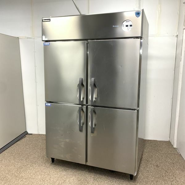 大和冷機 縦型冷凍冷蔵庫 433S2-EC