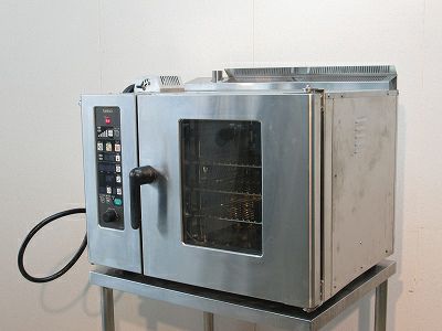 タニコー スチームコンベクションオーブン TSCO-4EBN3 | 無限堂厨房