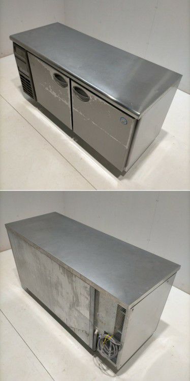 フクシマガリレイ 冷蔵コールドテーブル YRC-150RM2-F | 無限堂厨房