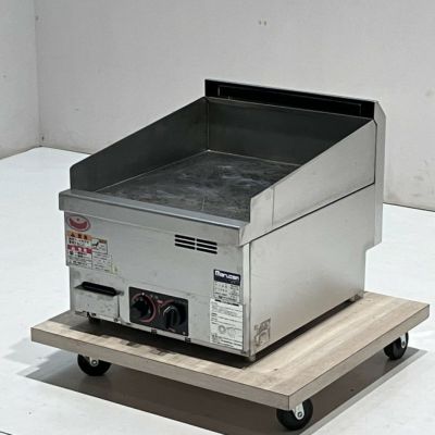 ネット専売　専用台セット　ガスグリドル　鉄板焼　軒先販売　イベント　フードフェス Amazon | プレス鉄板 卓上鉄板焼818A グリドル鉄板焼き いか焼き