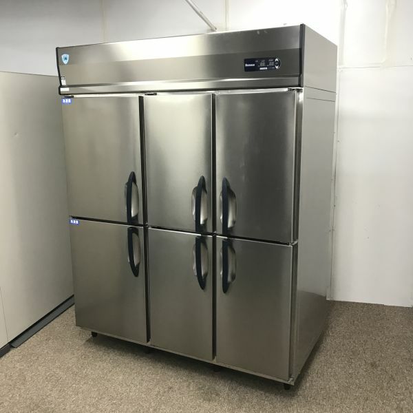 大和冷機 縦型冷凍冷蔵庫 533S2-PL-EC