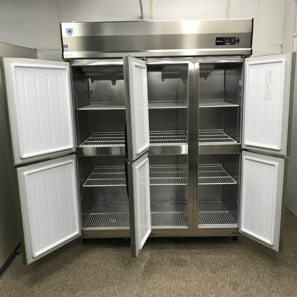 大和冷機 縦型冷凍冷蔵庫 533S2-PL-EC | 無限堂厨房ネットショップ