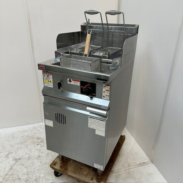 マルゼン☆卓上茹で麺機MRK-045TB 2022年 LPガス用☆ゆで麺