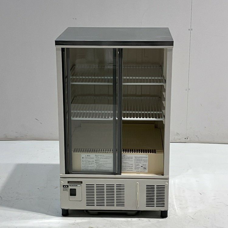 ホシザキ 冷蔵ショーケース SSB-63CL 156L 動作確認済 Y1736 e0605059.jpg