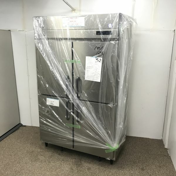 フクシマガリレイ 縦型冷凍冷蔵庫 GRN-121PM2
