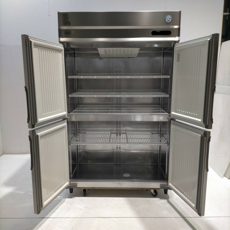 フクシマガリレイ 縦型冷蔵庫 URN-120RM6-F | 無限堂厨房ネット