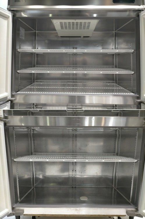 フクシマガリレイ 縦型冷蔵庫 URN-120RM6-F | 無限堂厨房ネット