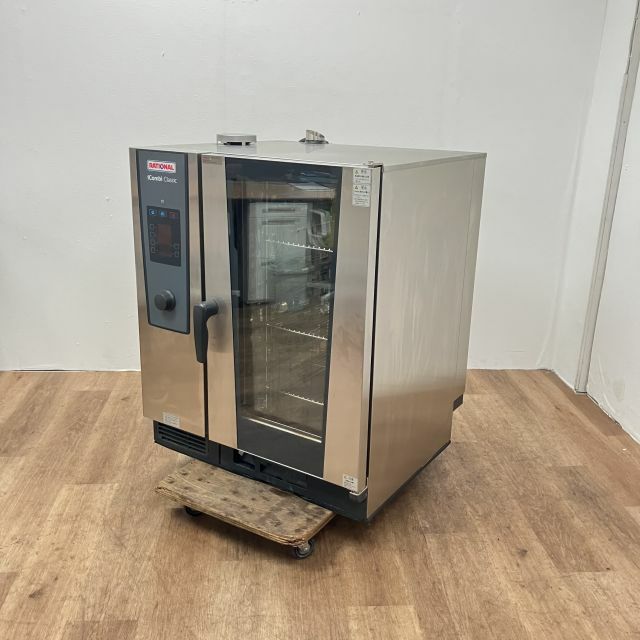 ラショナル 電気スチームコンベクションオーブン LM200DE.XXXXX | 無限