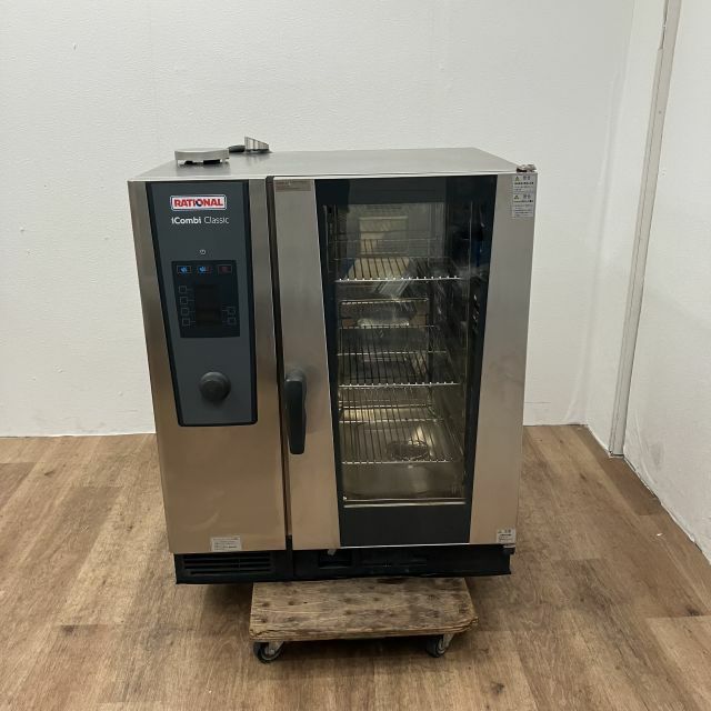ラショナル 電気スチームコンベクションオーブン LM200DE.XXXXX | 無限