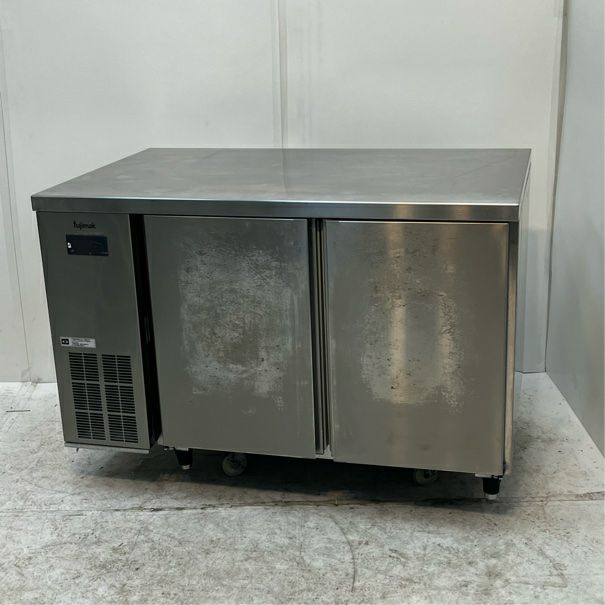 fujimak コールドテーブル　冷蔵 テーブル型冷凍冷蔵庫（コールドテーブル）｜デザイン性と省エネ