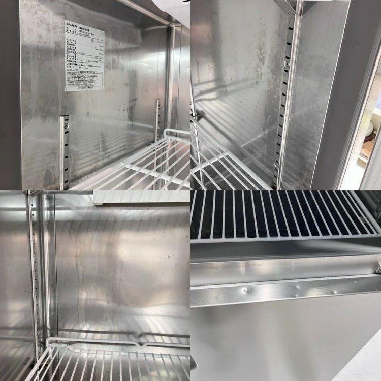 フクシマガリレイ 縦型冷凍庫 GRN-062FM | 無限堂厨房ネットショップ