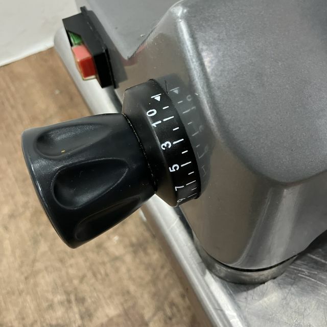 ミナト電機 ミートスライサー PMS-220F-001 | 無限堂厨房ネットショップ