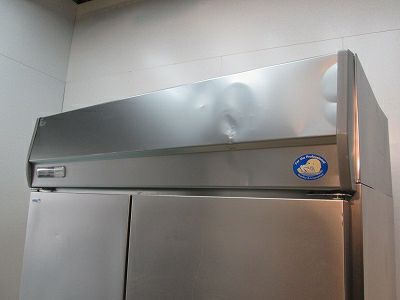 パナソニック 縦型冷凍冷蔵庫 SRR-K1261CS | 無限堂厨房ネットショップ