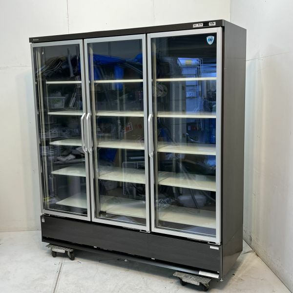 大和冷機 リーチイン冷蔵ショーケース 613BGTC-EC