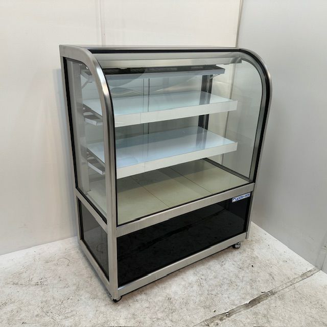 大穂 対面冷蔵ショーケース OHGU-T-900B | 無限堂厨房ネットショップ