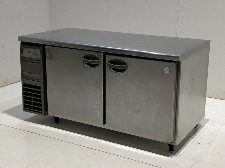 フクシマガリレイ 冷蔵コールドテーブル YRW-150RM2-F※備考欄必読