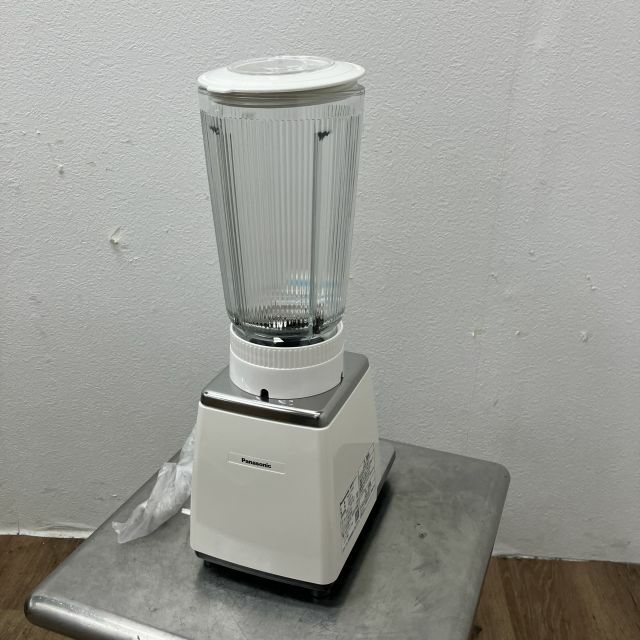 Panasonic MX-153G-W 業務用ミキサー 新品未使用 Panasonic 業務用ミキサー（ガラスコップタイプ） MX-153G-W