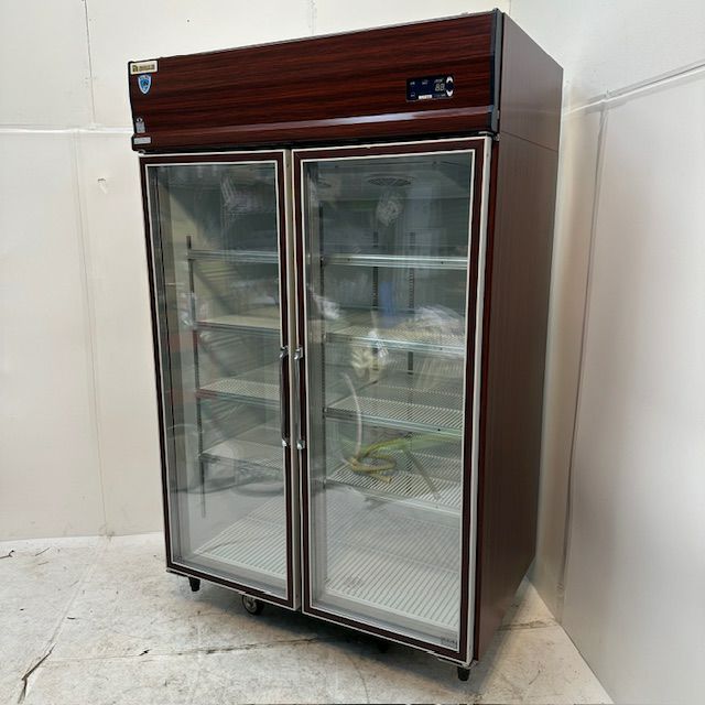 大和冷機 リーチイン冷蔵ショーケース 413KP-EC | 無限堂厨房ネット