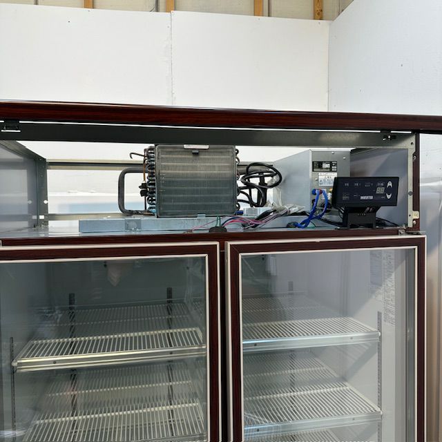 大和冷機 リーチイン冷蔵ショーケース 413KP-EC | 無限堂厨房
