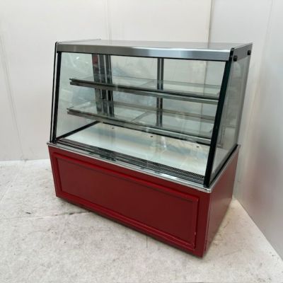 サンデン 対面冷蔵ショーケース TSA-120XC-B | 無限堂厨房ネットショップ