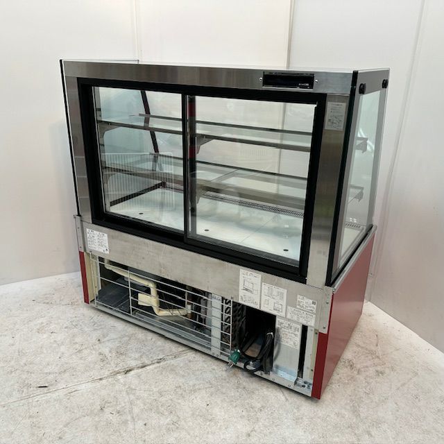 サンデン 対面冷蔵ショーケース TSA-120XC-B | 無限堂厨房ネットショップ