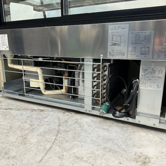 サンデン 対面冷蔵ショーケース TSA-120XC-B | 無限堂厨房ネットショップ