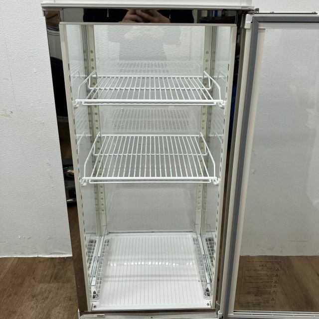 □中古品 パナソニック五面ガラス式ショーケース SSR-Z165 100V 122L