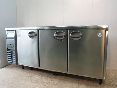 フクシマガリレイ　台下冷凍冷蔵庫　コールドテーブル　飲食店　YRC-181PE1 フクシマガリレイ 冷凍冷蔵コールドテーブル YRC-181PE2 | 無限堂厨房