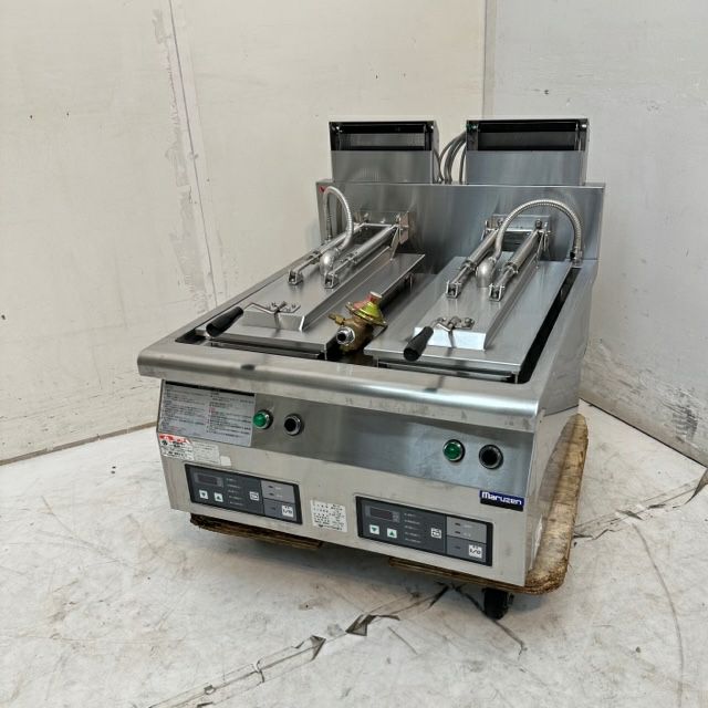 マルゼン 自動ガス餃子焼き器 MAZ-44