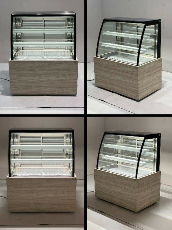 アリガ 対面冷蔵ショーケース APC-0305RZ | 無限堂厨房ネットショップ