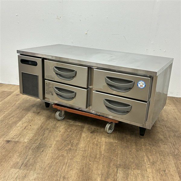 フクシマガリレイ 冷蔵低ドロワーコールドテーブル TBC-40RM3 | 無限堂