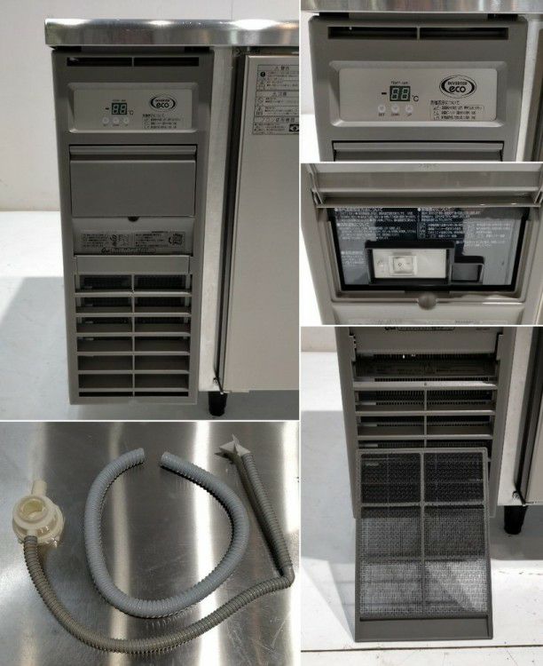 フクシマガリレイ 冷蔵コールドテーブル AYC-120RM | 無限堂厨房ネット