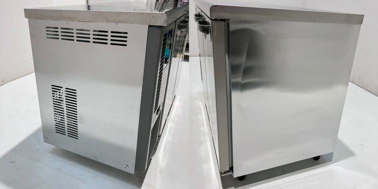 ホシザキ 冷凍コールドテーブル FT-120SNF | 無限堂厨房ネット