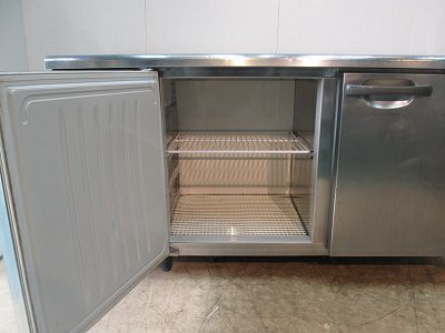 ホシザキ 冷凍冷蔵コールドテーブル RFT-150MNF | 無限堂厨房