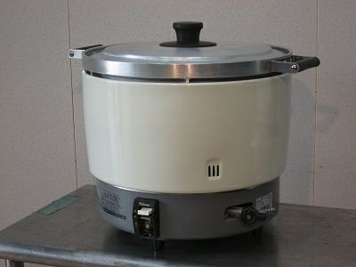 K2143【業務用】Paloma 3升炊飯器 PR-6DSS-1 PR-6DSS