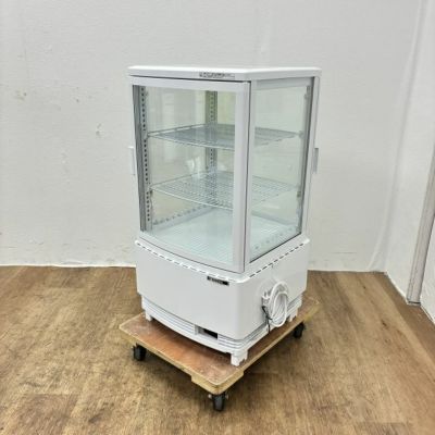 サンデン4面ガラス式冷蔵ショーケース 両面開き 2019年 サンデン4面ガラス式冷蔵ショーケース 両面開き 2019年 サンデン