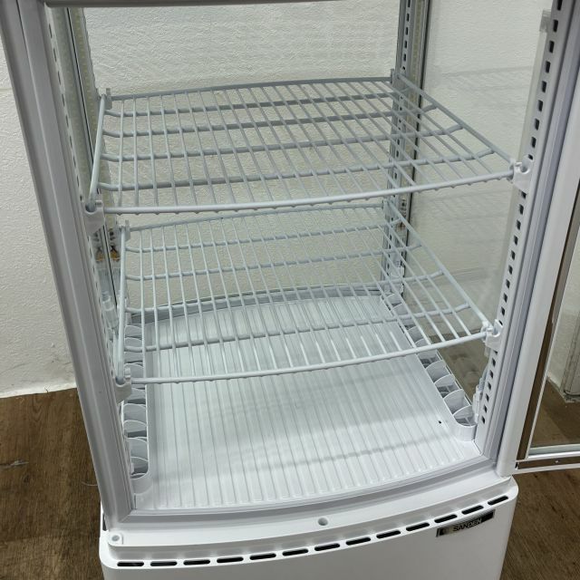 サンデン4面ガラス式冷蔵ショーケース 両面開き 2019年 JCMオフィシャルショップ / RIT 4面ガラス冷蔵ショーケース