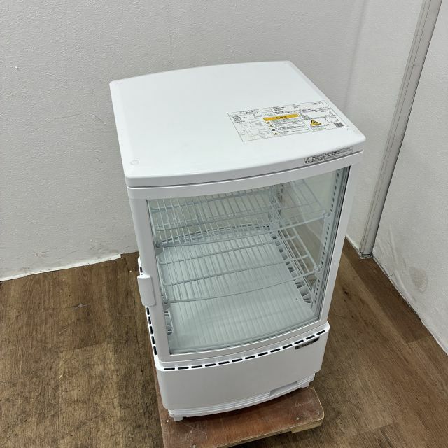 サンデン4面ガラス式冷蔵ショーケース 両面開き 2019年 サンデン 4面ガラス冷蔵ショーケース AG-C68P | 無限堂厨房