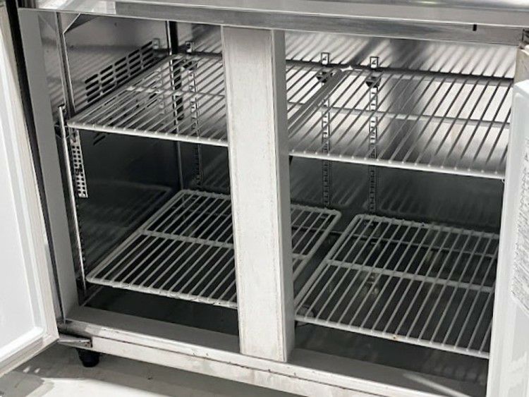 ☆大和冷機 冷蔵コールドテーブル 台下冷蔵庫 2016年製 4061CD-EC☆