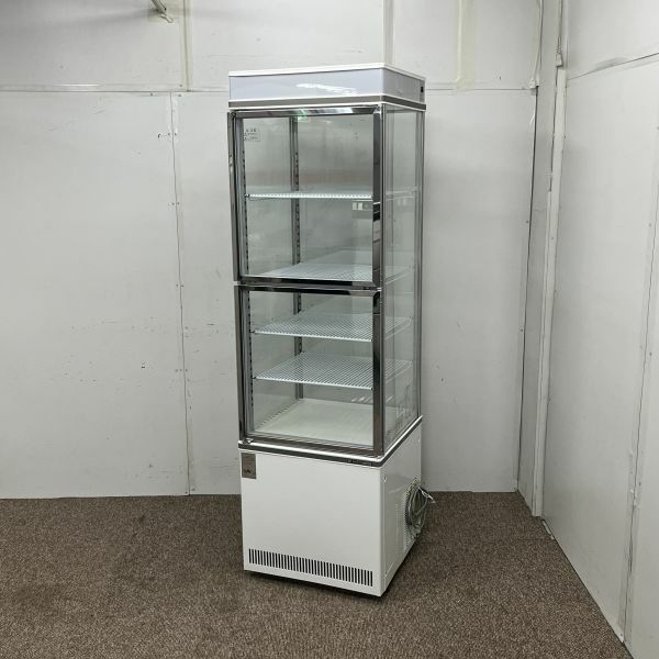 サンデン 4面ガラス冷蔵ショーケース AGV-400XB-C