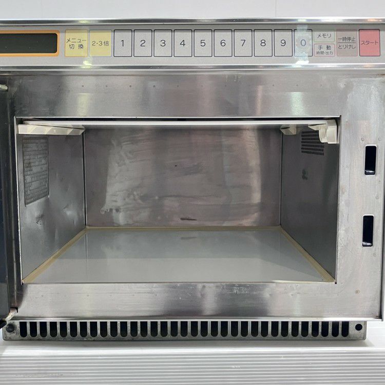 【値下げしました！店頭取引のみ】Nestor ﾈｽﾀｰ 業務用電子レンジ ERN-18TM-1 ERN-18TM-1 業務用電子レンジ 中古 ホシザキ ネスター